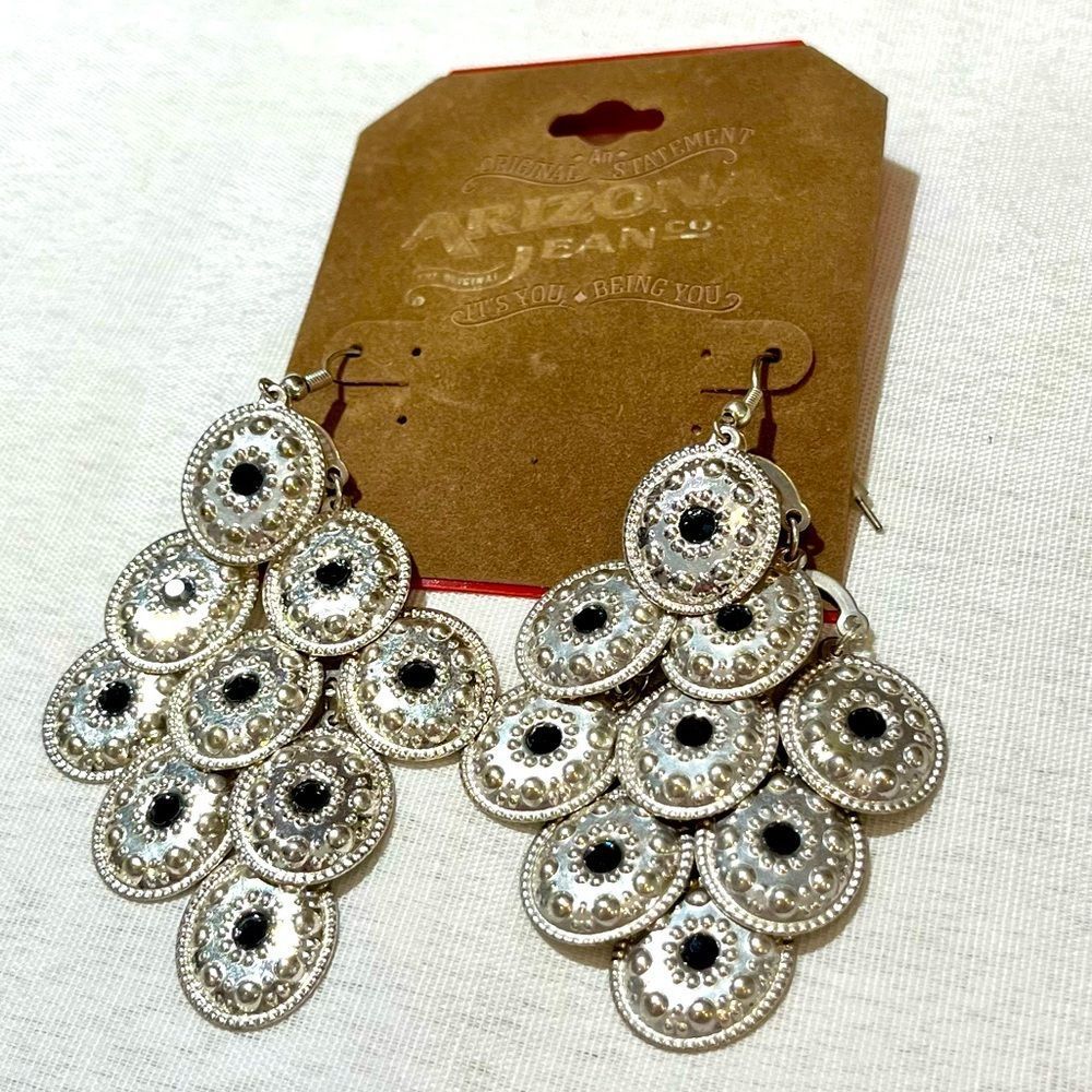 Arizona Jean Chandelier Earrings - Picture 3 of 6